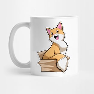 Cat Box Mug